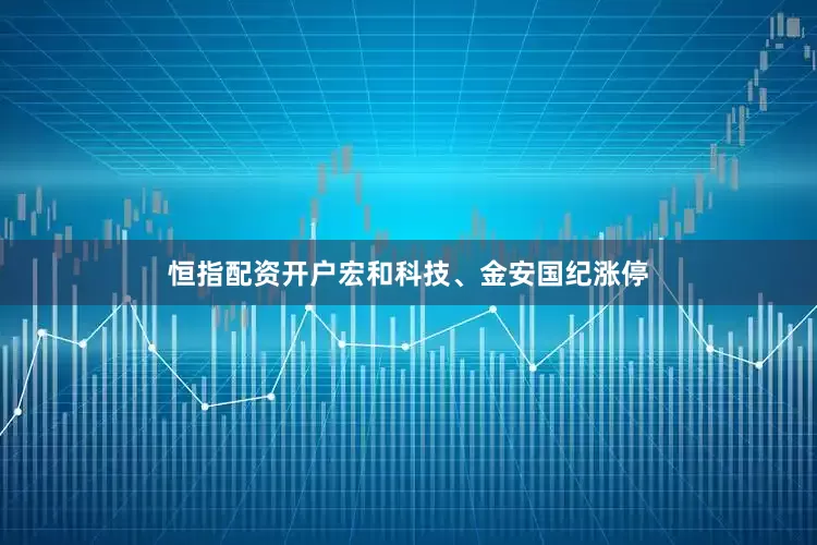 恒指配资开户宏和科技、金安国纪涨停