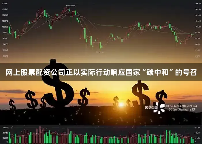 网上股票配资公司正以实际行动响应国家“碳中和”的号召
