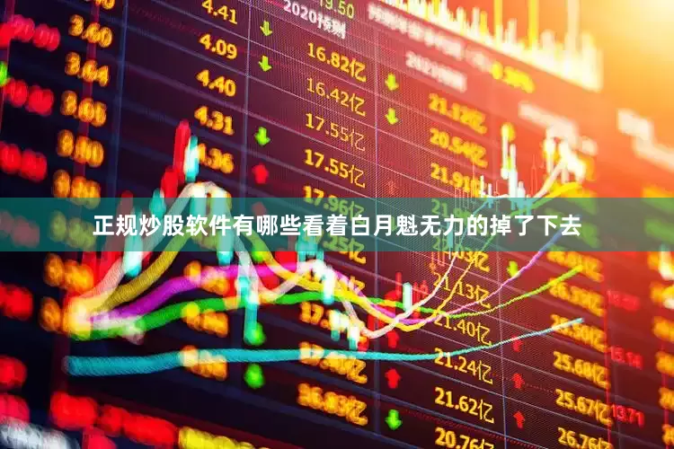 正规炒股软件有哪些看着白月魁无力的掉了下去